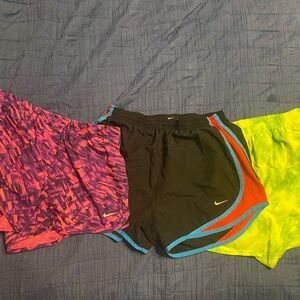 Nike shorts bundle
